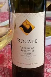 Bocale Trebbiano Spoletino vino bianco Umbria