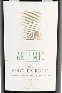 Le Vigne di Silvia Bolgheri Rosso Artemio 2019