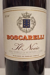 Boscarelli Vino Nobile di Montepulciano Il Nocio 2016