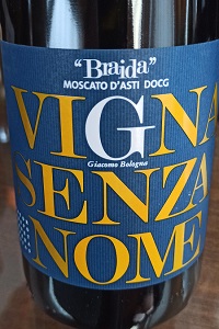 Braida Giacomo Bologna Moscato d'Asti Vigna senza nome