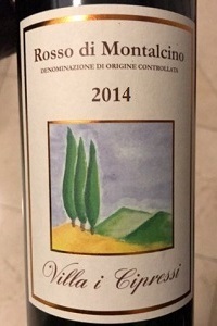 Villa I Cipressi Brunello di Montalcino 2014