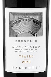 Podere Salicutti Brunello di Montalcino Teatro 2015