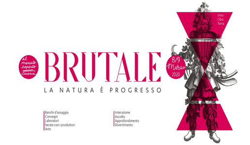 Brutale La natura è progresso cesena