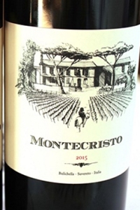 Bulichella Suvereto Montecristo 2015