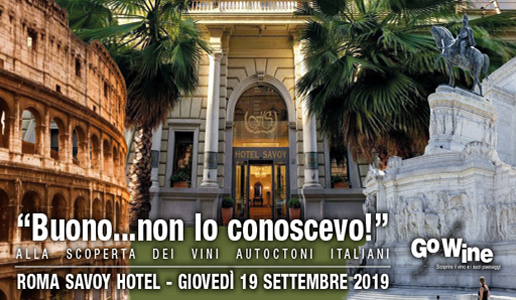 Buono... non lo conoscevo! Alla scoperta dei vini autoctoni italiani - Roma