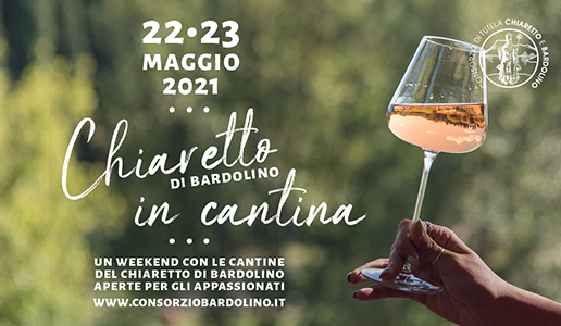 Chiaretto di Bardolino in Cantina