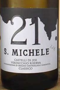 Ca' Liptra Castelli di Jesi Verdicchio Classico San Michele 21 Riserva 2018