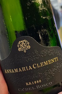 Ca' del Bosco Franciacorta Riserva Annamaria Clementi R.S. 1980