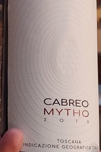 Ambrogio e Giovanni Folonari Tenuta del Cabreo Toscana Sangiovese Mytho 2019