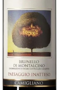 Camigliano Brunello di Montalcino Paesaggio Inatteso 2015