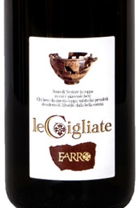 Cantine Farro Campi Flegrei Le Cigliate 2015