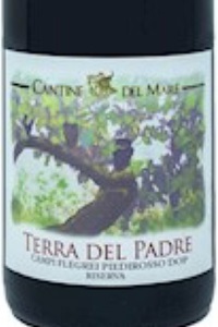 Cantine del Mare Campi Flegrei Piedirosso Riserva Terra del Padre 2018