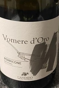 Candido Vincenza Terre Siciliane Perricone Vomere d’Oro 2021