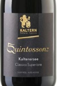 Cantina di Caldaro Alto Adige Lago di Caldaro Classico Superiore Quintessenz