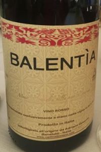 Cantina Dessena Balentìa vino rosso Sardegna