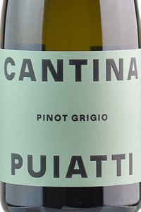 Cantina Puiatti Friuli Pinot Grigio