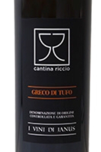 Cantina Riccio vino bianco Campania Greco di Tufo