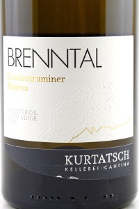 Cantina Kurtasch Alto Adige Gewürztraminer Riserva Brenntal