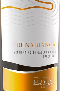 Cantina Li Duni Vermentino di Gallura Superiore Renabianca 2021