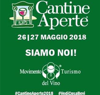 Movimento turismo del vino Cantine aperto 2018