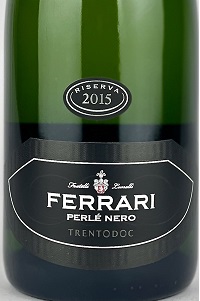 Cantine Ferrari Trentodoc Riserva  Perlé Nero 2015