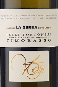 Cantine Volpi Colli Tortonesi Timorasso Derthona 2020