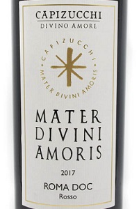 Capizucchi Roma Rosso Mater Divini Amoris 2017