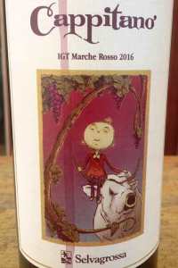 Selvagrossa Marche Rosso Cappitano 2016