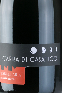 Carra di Casatico Lambrusco Torcularia