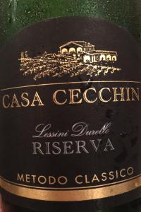 casa cecchin lessini durello metodo classico riserva vino spumante veneto