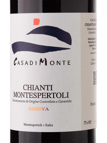 Casa di Monte Chianti Montespertoli Riserva