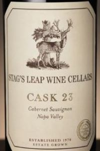 Stag’s Leap cask 23 cabernet sauvignon vino rosso napa valley
