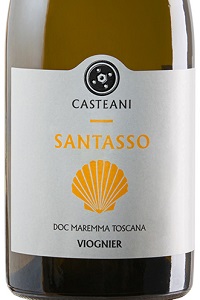 Casteani Maremma Toscana Viognier Santasso 2019