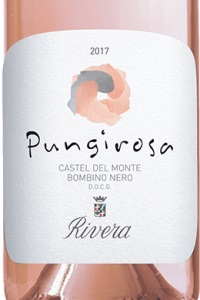 Rivera Castel del Monte Rosato Pungirosa 2017
