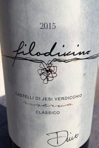 Filodivino Castelli di Jesi Classico Dino Riserva 2015