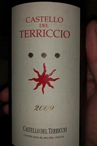 Castello del Terriccio Toscana Rosso Castello del Terriccio 2009