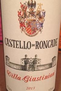 Villa Giustinian 2013 Castello di Roncade