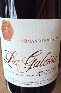 Caudrina Moscato d'Asti La Galeisa