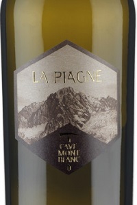 Cave Mont Blanc Blanc de Morgex et de la Salle La Piagne