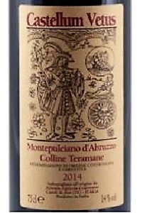 Centorame Montepulciano d'Abruzzo Castellum Vetus 2017