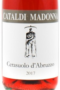 Cataldi Madonna Cerasuolo d'Abruzzo 2017