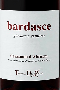 Tenuta De Melis Cerasuolo d'Abruzzo Bardasce 2022