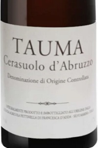 Pettinella Cerasuolo d'Abruzzo Tauma