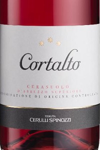 Cerulli Spinozzi Cerasuolo d'Abruzzo Superiore Cortalto 2019