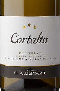 Cerulli Spinozzi Colli Aprutini Pecorino Cortalto 2019
