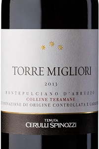 Cerulli Spinozzi Montepulciano d'Abruzzo Colline Teramane Torre Migliori 2015