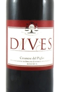 Marcella Giuliani Cesanese del Piglio Dives Riserva vino rosso Lazio