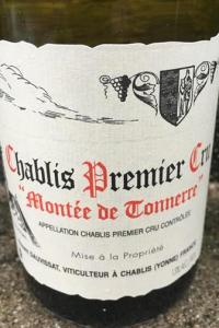 Domaine Rene et Vincent Dauvissat Chablis 1er cru Montée de Tonnerre 2017