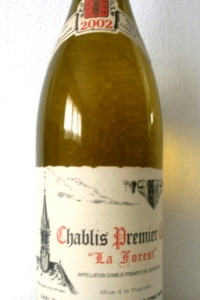 Forest chablis 1er cru vincent dauvissat