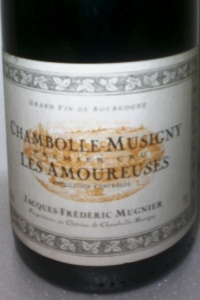 Chambolle Musigny 1er Cru Les Amoureuses Mugnier 2008